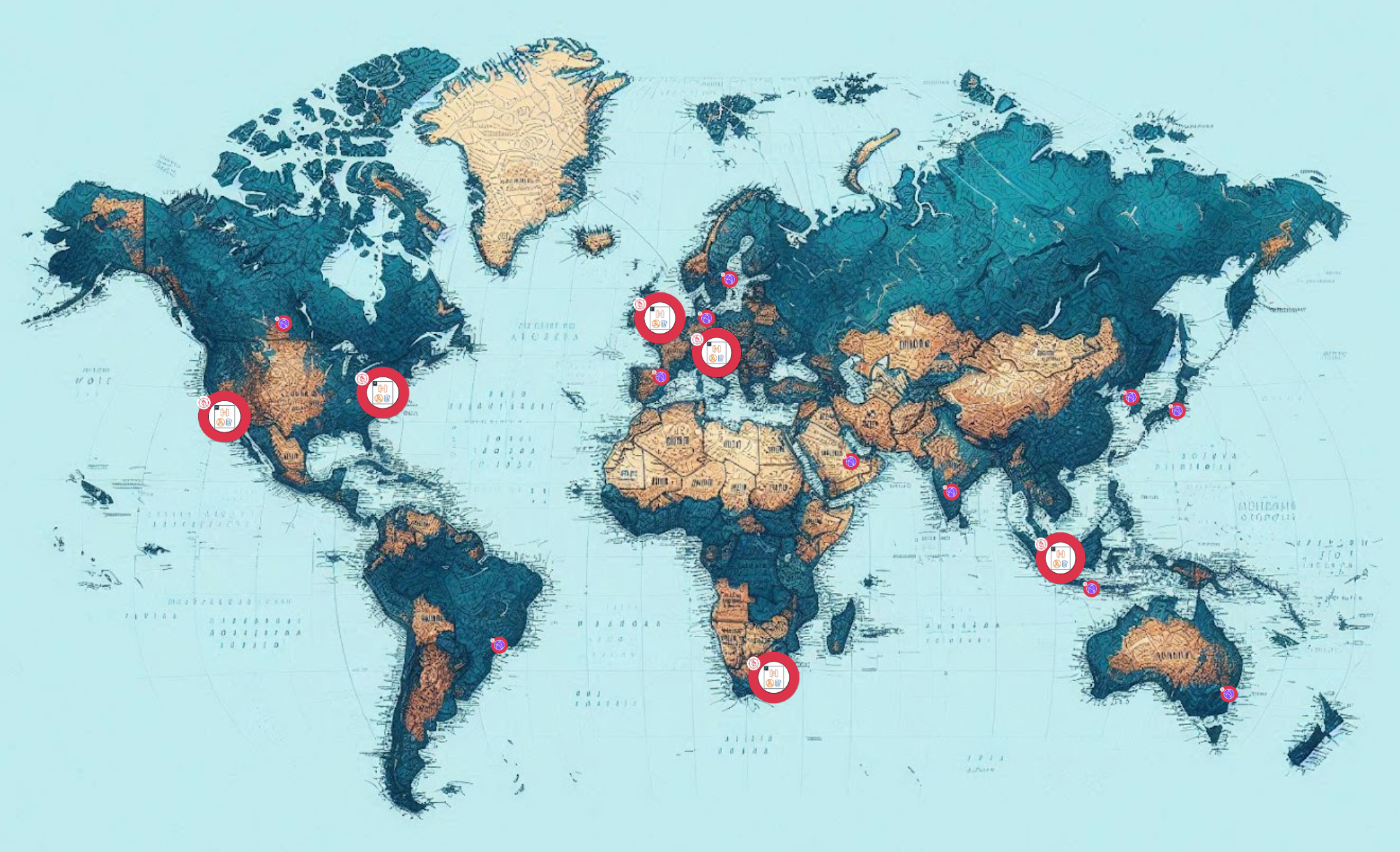 Authress AWS Regional and Global locations