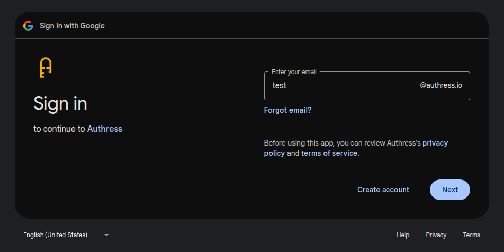 Automatic redirect to login